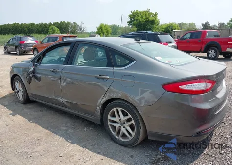 2014 Ford Fusion Se from USA, damaged, VIN 3FA6P0HD5ER130947